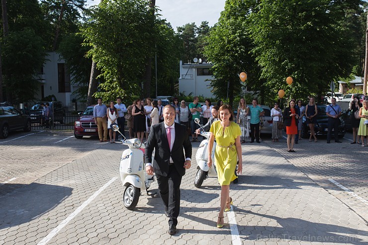 Ar kūrorta pilsētas cienīgu balli atklāta un darbu uzsākusi 4 zvaigžņu viesnīca «SemaraH Hotel Lielupe SPA & Conferences» Ar kūrorta pilsētas cienīgu balli atklāta un darbu uzsākusi 4 zvaigžņu viesnīca «SemaraH Hotel Lielupe SPA & Conferences» 178163