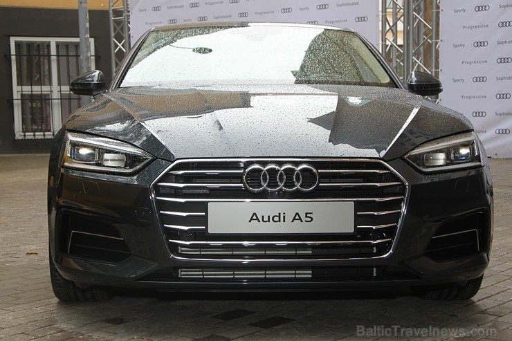 Viesnīcā «Pullman Riga Old Town Hotel» prezentējas jaunie Audi A5 un Audi Q2 178468