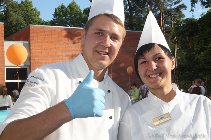 Jūrmalas viesnīca «SemaraH Hotel Lielupe SPA & Conferences» kļūst skaistākā un skaistāka 178660