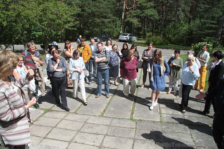 Jaunķemeru sanatorija «Jantarnij Bereg» piedāvā tūristiem iejusties un apskatīt slepenu padomju elites funkcionāru vasarnīcu «Gosdača Nr.2» Jaunķemeru sanatorija «Jantarnij Bereg» piedāvā tūristiem iejusties un apskatīt slepenu padomju elites funkcionāru vasarnīcu «Gosdača Nr.2» 178802