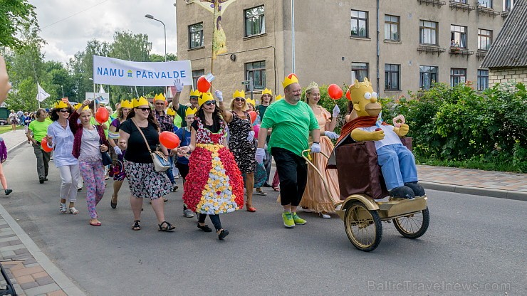 Nedēļas nogalē ar moto «Mēs mīlam Jēkabpili» norisinājās Jēkabpils pilsētas svētki 179169