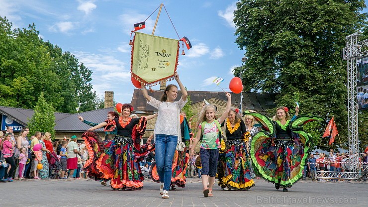 Nedēļas nogalē ar moto «Mēs mīlam Jēkabpili» norisinājās Jēkabpils pilsētas svētki 179182