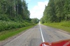 Travelnews.lv redakcija ar Porsche Cayenne GTS izbrauc Latgalē 1000 km maršrutu