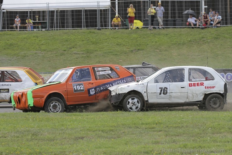Sporta kompleksā «333» sākas NEZ Ziemeļeiropas zonas rallijkrosa čempionāts 179615