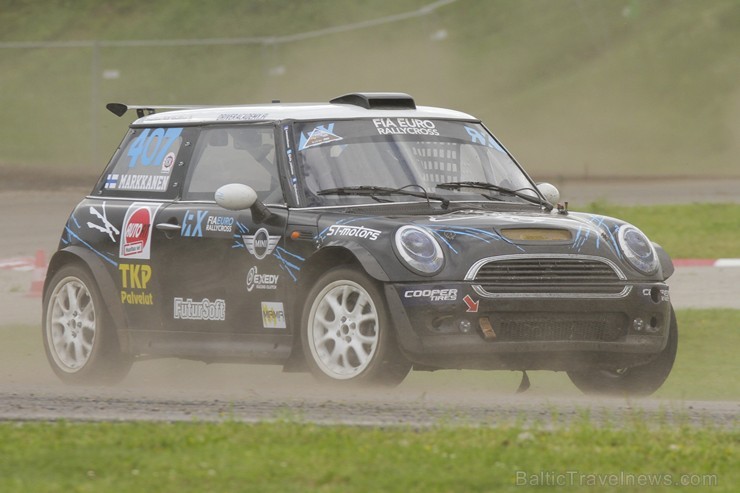 Sporta kompleksā «333» sākas NEZ Ziemeļeiropas zonas rallijkrosa čempionāts 179622