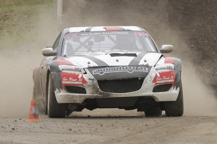 Sporta kompleksā «333» sākas NEZ Ziemeļeiropas zonas rallijkrosa čempionāts 179677