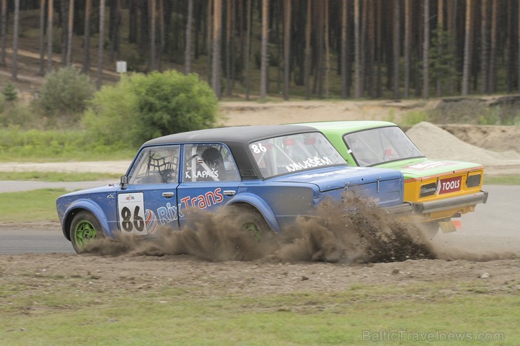 Sporta kompleksā «333» sākas NEZ Ziemeļeiropas zonas rallijkrosa čempionāts 179687