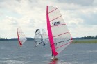 Latgales kempingā «Siveri» pulcējas sportiski Sivera ezera regates dalībnieki