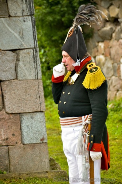 Daugavpils cietoksnī risinājās jau 2. Starptautiskais kara vēstures rekonstrukcijas klubu festivāls Daugavpils cietoksnī risinājās jau 2. Starptautiskais kara vēstures rekonstrukcijas klubu festivāls