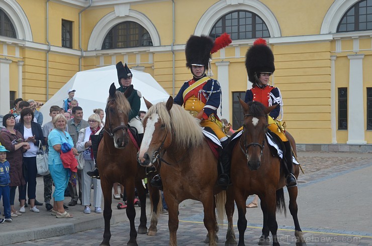 Daugavpils cietoksnī risinājās jau 2. Starptautiskais kara vēstures rekonstrukcijas klubu festivāls Daugavpils cietoksnī risinājās jau 2. Starptautiskais kara vēstures rekonstrukcijas klubu festivāls