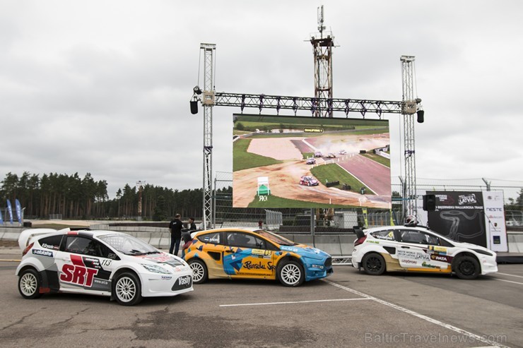 Atklāj jauno CSDD Biķernieku rallijkrosa trasi 179814