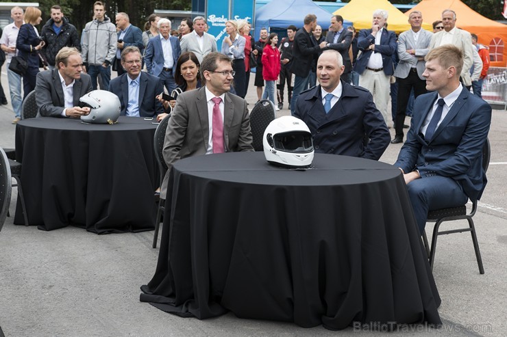 Atklāj jauno CSDD Biķernieku rallijkrosa trasi 179820
