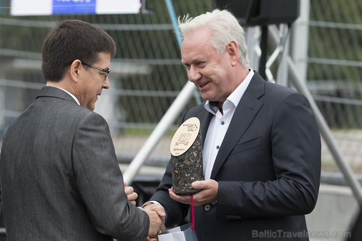 Atklāj jauno CSDD Biķernieku rallijkrosa trasi 179831