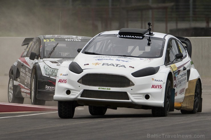 Atklāj jauno CSDD Biķernieku rallijkrosa trasi 179843