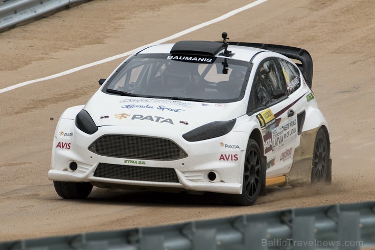 Atklāj jauno CSDD Biķernieku rallijkrosa trasi 179849