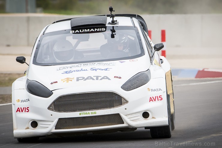 Atklāj jauno CSDD Biķernieku rallijkrosa trasi 179855