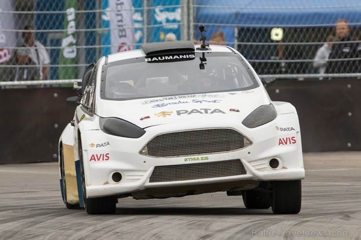 Atklāj jauno CSDD Biķernieku rallijkrosa trasi 179861