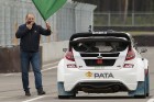 Atklāj jauno CSDD Biķernieku rallijkrosa trasi