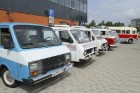 Latvijas iedzīvotājus priecē pirmais starptautiskais RAF salidojums