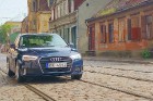 Travelnews.lv redakcija iepazīst jauno Audi A3 Sportback Rīgas ielās