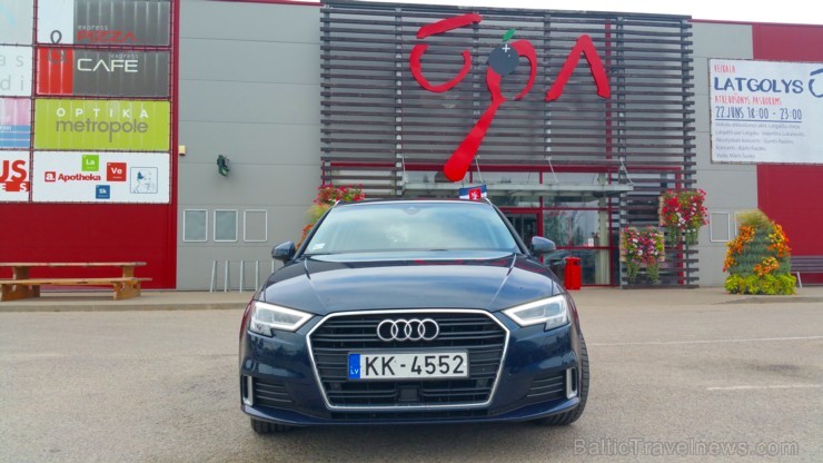 Ar jauno Audi A3 Sportback Sport 1,4 TFSI apceļojam Vidzemi un Latgali 180799