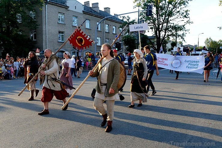 Rēzekne krāšņi un grandiozi ar dažādiem pasākumiem aizvadījusi savus pilsētas svētkus 180826