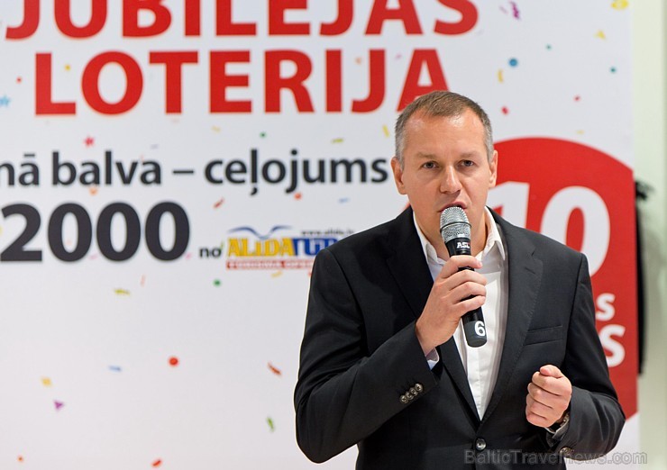 Akcijas «ELKOR PLAZA 10 gadi» uzvarētāja iegūst galveno balvu, kura ir ceļojums no tūroperatora Alida Tours 2.000 eiro vērtībā Akcijas «ELKOR PLAZA 10 gadi» uzvarētāja iegūst galveno balvu, kura ir ceļojums no tūroperatora Alida Tours 2.000 eiro vērtībā 180934