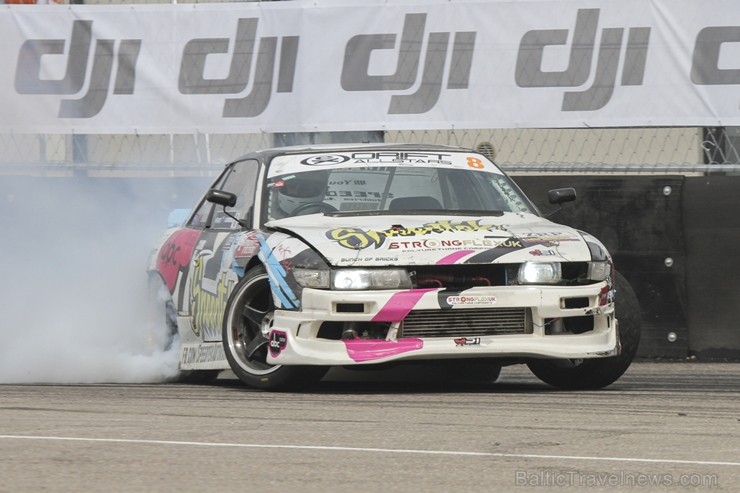 Drift Allstars Latvian GP 2016 pulcē labākos Eiropas drifta braucējus 181235
