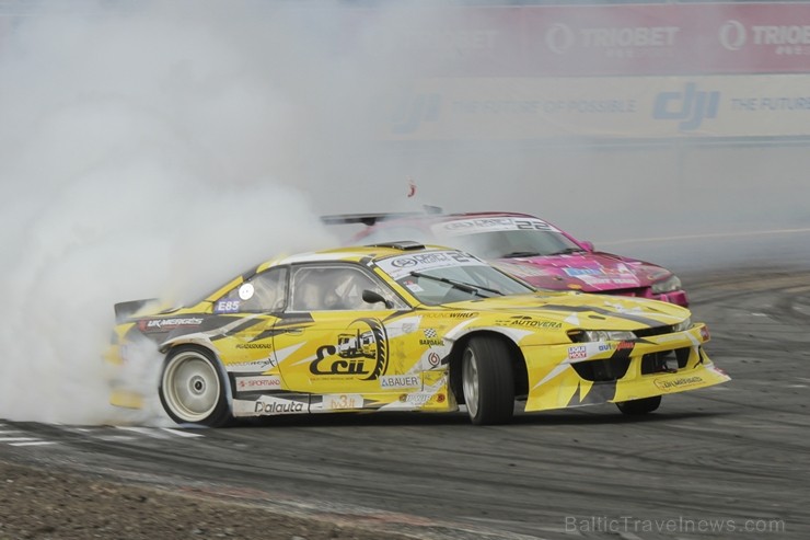 Drift Allstars Latvian GP 2016 pulcē labākos Eiropas drifta braucējus 181248