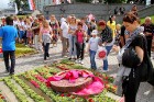 Ventspilī ar vērienu atzīmēta pilsētas 725. jubileja
