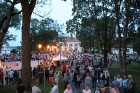 Krāšņi nosvinēti pilsētas svētki «Iemīlies Alūksnē»