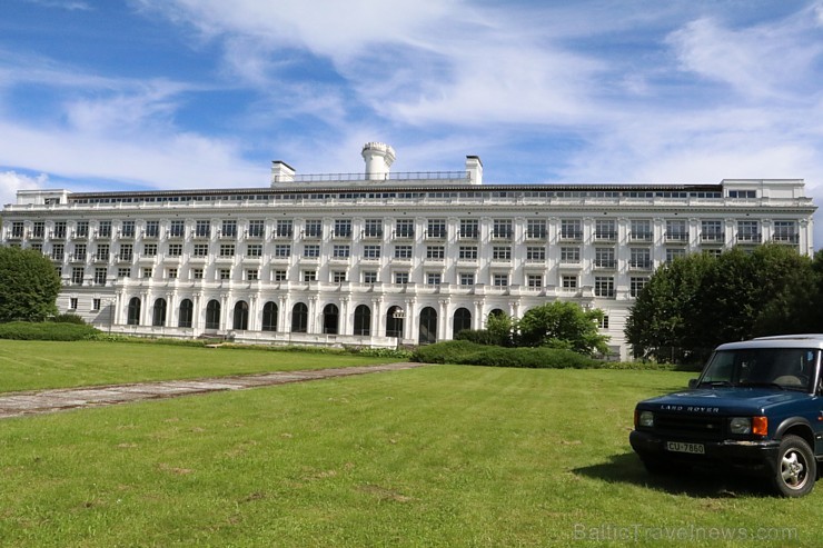 Ķemeros uz 2018.gadu tiek solīta piecu zvaigžņu viesnīca un 2020.gadā sanatorija 181525