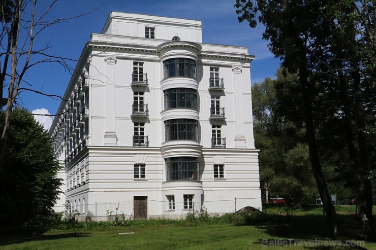 Ķemeros uz 2018.gadu tiek solīta piecu zvaigžņu viesnīca un 2020.gadā sanatorija 181527