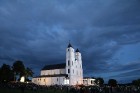 Aglonā uz svētkiem pulcējas vairāki desmiti tūkstoši ticīgo, svētceļotāju un viesu