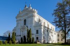 Krāslavas Sv.Ludvika katoļu baznīca ir spilgtākais Latgales baroka arhitektūras paraugs