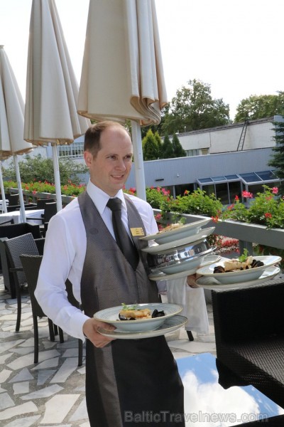 Jūrmalas piecu zvaigžņu viesnīca «Baltic Beach Hotel» aicina baudīt vasaru vairāku līmeņu terasēs Jūrmalas piecu zvaigžņu viesnīca «Baltic Beach Hotel» aicina baudīt vasaru vairāku līmeņu terasēs 182390