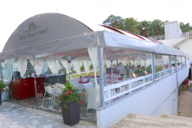 Jūrmalas piecu zvaigžņu viesnīca «Baltic Beach Hotel» aicina baudīt vasaru vairāku līmeņu terasēs Jūrmalas piecu zvaigžņu viesnīca «Baltic Beach Hotel» aicina baudīt vasaru vairāku līmeņu terasēs 182395