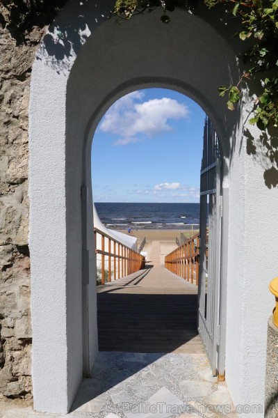 Jūrmalas piecu zvaigžņu viesnīca «Baltic Beach Hotel» aicina baudīt vasaru vairāku līmeņu terasēs Jūrmalas piecu zvaigžņu viesnīca «Baltic Beach Hotel» aicina baudīt vasaru vairāku līmeņu terasēs 182399