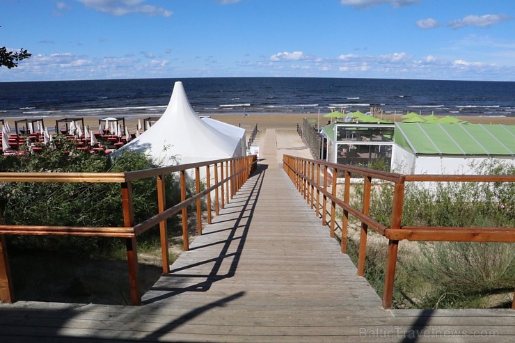 Jūrmalas piecu zvaigžņu viesnīca «Baltic Beach Hotel» aicina baudīt vasaru vairāku līmeņu terasēs Jūrmalas piecu zvaigžņu viesnīca «Baltic Beach Hotel» aicina baudīt vasaru vairāku līmeņu terasēs 182400