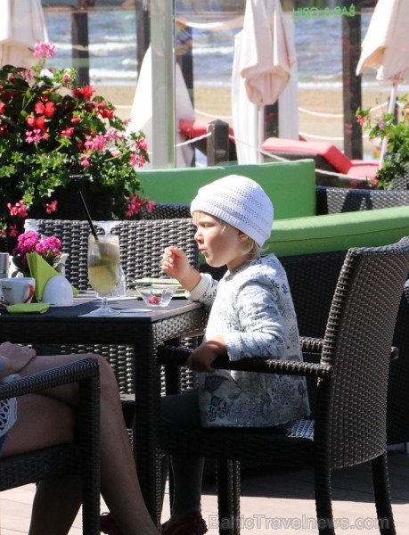 Jūrmalas piecu zvaigžņu viesnīca «Baltic Beach Hotel» aicina baudīt vasaru vairāku līmeņu terasēs Jūrmalas piecu zvaigžņu viesnīca «Baltic Beach Hotel» aicina baudīt vasaru vairāku līmeņu terasēs 182413