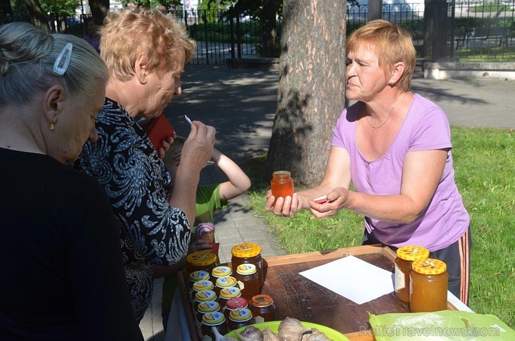 Ar medus, biškopības produktu un ķiploku tirdziņu, degustācijām, prezentācijām un konkursiem norisinājies pirmie Medus un ķiploku svētki Daugavpilī Ar medus, biškopības produktu un ķiploku tirdziņu, degustācijām, prezentācijām un konkursiem norisinājies pirmie Medus un ķiploku svētki Daugavpilī 182567