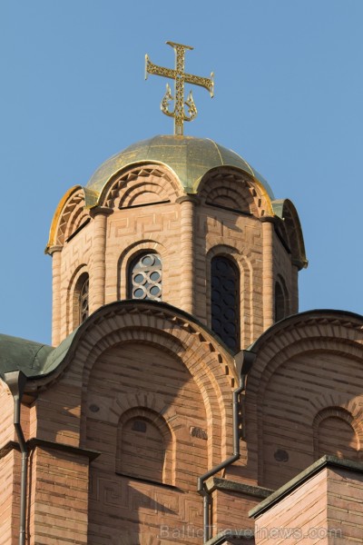 Zelta vārti ir unikāls Jaroslava Gudrā laiku arhitektūras piemineklis Kijevā 182753