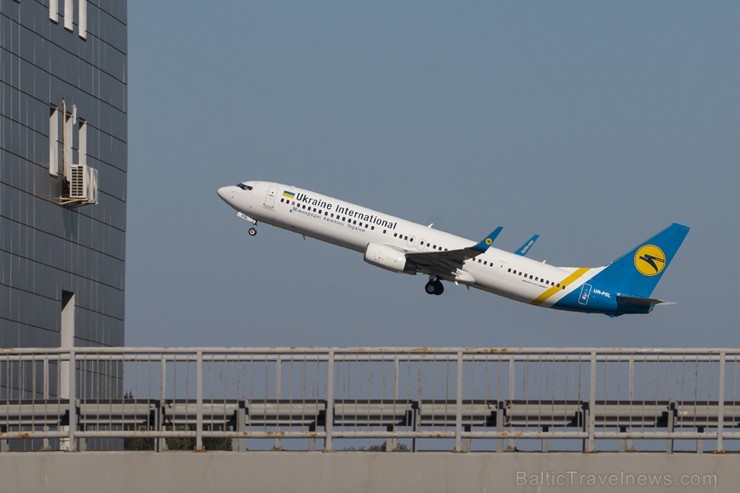 Travelnews.lv vēro lidmašīnu dažādību Borispoles lidostā 182833