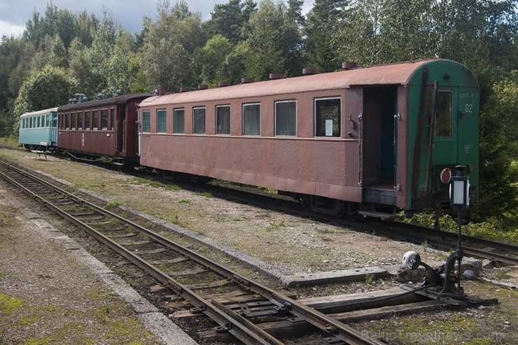 Travelnews.lv apskata Igaunijas Dzelzceļa muzeju Lavassārē 183043