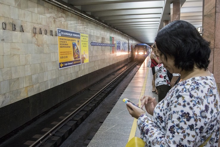Kijevas metro sistēma ir visātrākais, ērtākais un lētākais veids, kā iepazīt Kijevu 183091