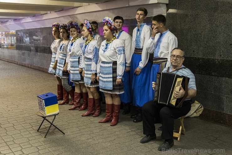 Kijevas metro sistēma ir visātrākais, ērtākais un lētākais veids, kā iepazīt Kijevu 183098