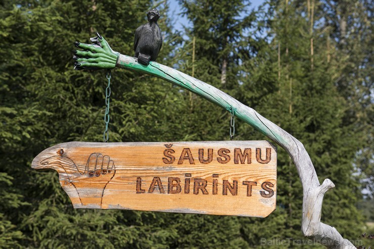 Beverīnas koka skulptūru parks aizrauj gan pieaugušos, gan bērnus 183182