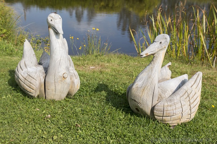 Beverīnas koka skulptūru parks aizrauj gan pieaugušos, gan bērnus 183203