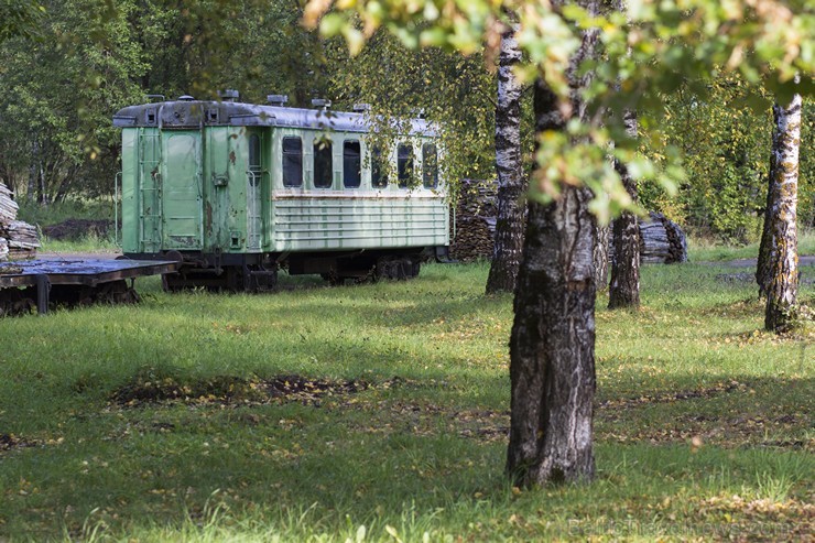 Travelnews.lv apskata Sedas kūdras purva šaurliežu dzelzceļa līniju 183248