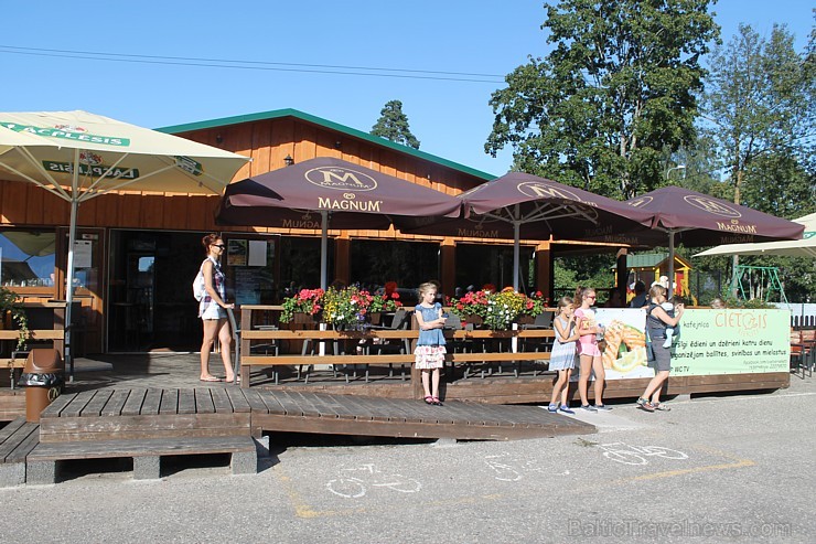 5. Saulkrastu folkloras festivāls «Pa saulei» pulcēja folkloristus no visas Latvijas 183267